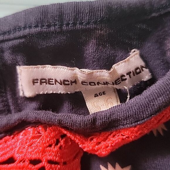 French Connection tshirt size 5 - Picture 3 of 4